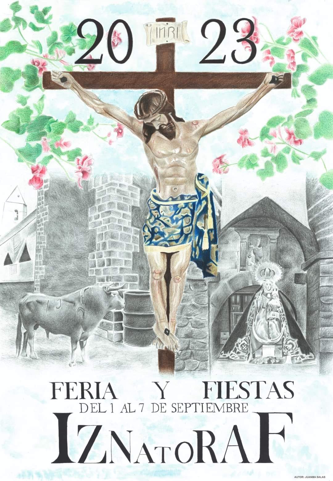 Feria y Fiestas en honor al Santísimo Cristo de la Veracruz  